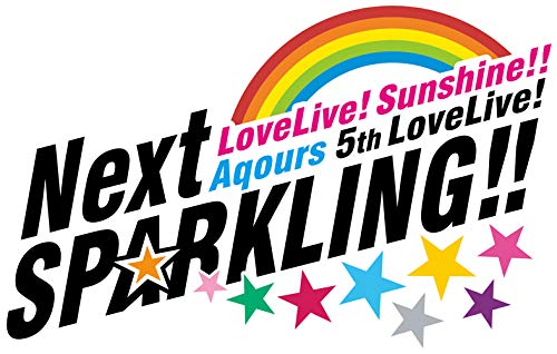 Aqours - Love Live! Sunshine!! Aqours 5th LoveLive! - Next SPARKLING!! - DVD Day 2 - Japan DVD