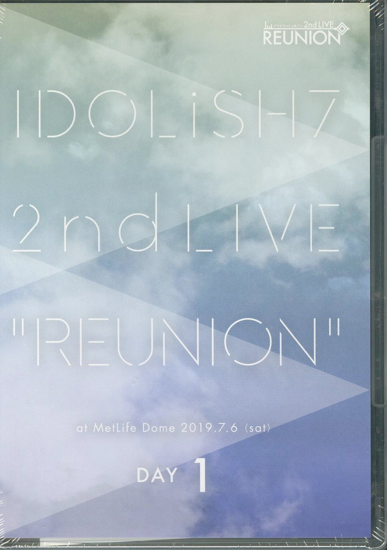 IDOLiSH7, TRIGGER, Re:vale, ZOOL - IDOLiSH7 2nd Live "Reunion" DVD Day 1 - Japan DVD