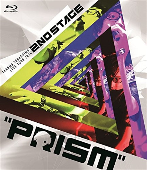 Animation - TAKUMA TERASHIMA LIVE TOUR 2014 2nd STAGE PRISM LIVE BD - Japan Blu-ray Disc