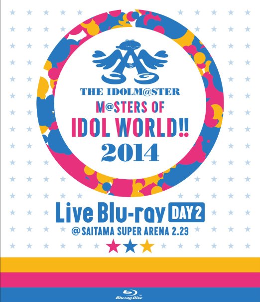 Animation - THE IDOLM@STER (Idolmaster) M@STERS OF IDOL WORLD!! 2014 Day2 - Japan Blu-ray Disc