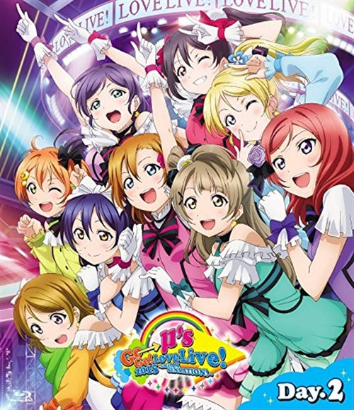 Animation - Love Live! M's Go-Go! Love Live! 2015 - Dream Sensation! Blu-ray Day 2 - Japan Blu-ray Disc