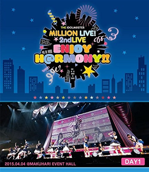 Animation - The Idolm@ster (Idolmaster) Million Live! 2nd LIVE ENJOY H@RMONY!! LIVE Blu-ray DAY1 - Japan Blu-ray Disc