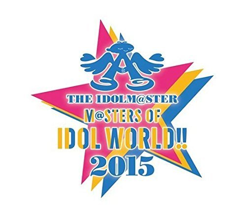 Animation - THE IDOLM@STER (Idolmaster) M@STERS OF IDOL WORLD!! 2015 Live Blu-ray Day2 - Japan Blu-ray Disc