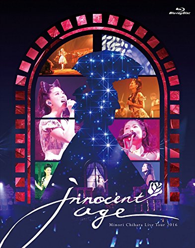Animation - Minori Chihara Live Tour 2016 Innocent Age LIVE BD - Japan Blu-ray Disc