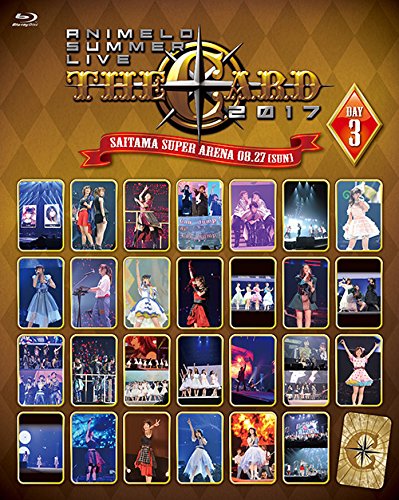 Animation - Animelo Summer Live 2017 -THE CARD- 8.27 - Japan Blu-ray Disc