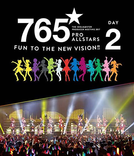 Animation - The Idolm@ster (Idolmaster) Producer Meeting 2017 765pro Allstars - Fun to the new vision!! - Event Blu-ray Day2 - Japan Blu-ray Disc