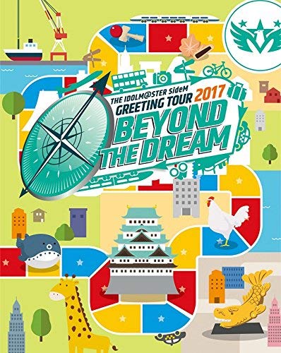 Animation - The Idolm@ster (Idolmaster) SideM Greeting Tour 2017 - Beyond The Dream - Live Blu-ray - Japan Blu-ray Disc