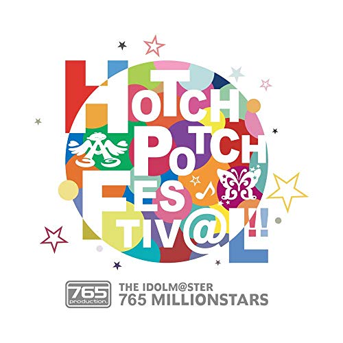 Animation - THE IDOLM@STER 765 MILLIONSTARS HOTCHPOTCH FESTIV@L!! LIVE Blu-ray DAY2 - Japan Blu-ray Disc