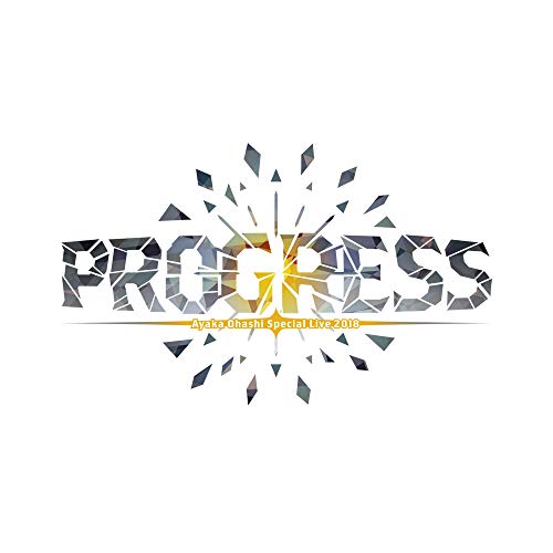 Animation - Ayaka Ohashi Special Live 2018 - PROGRESS - Blu-ray Disc - Japan Blu-ray Disc