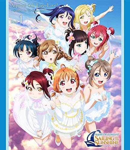 Animation - Love Live! Sunshine!! Aqours 4th LoveLive! - Sailing To The Sunshine - Blu-ray Day1 - Japan Blu-ray Disc