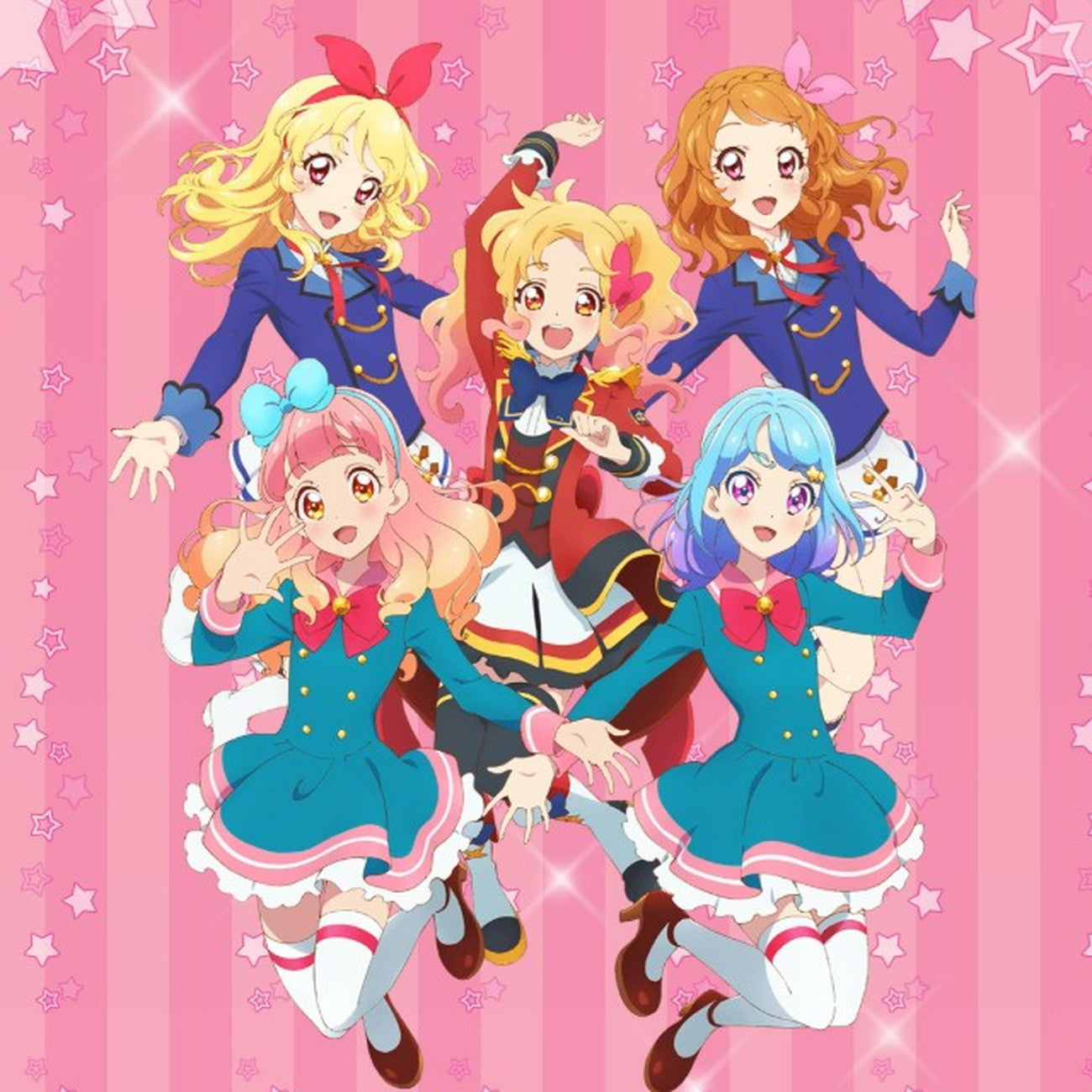 Animation - Aikatsu! Series 5th Festival!! Day1 - Japan Blu-ray Disc