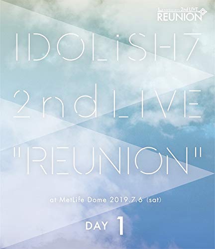 Animation - IDOLiSH7 2nd Live Reunion Blu-ray Day 1 - Japan Blu-ray Disc