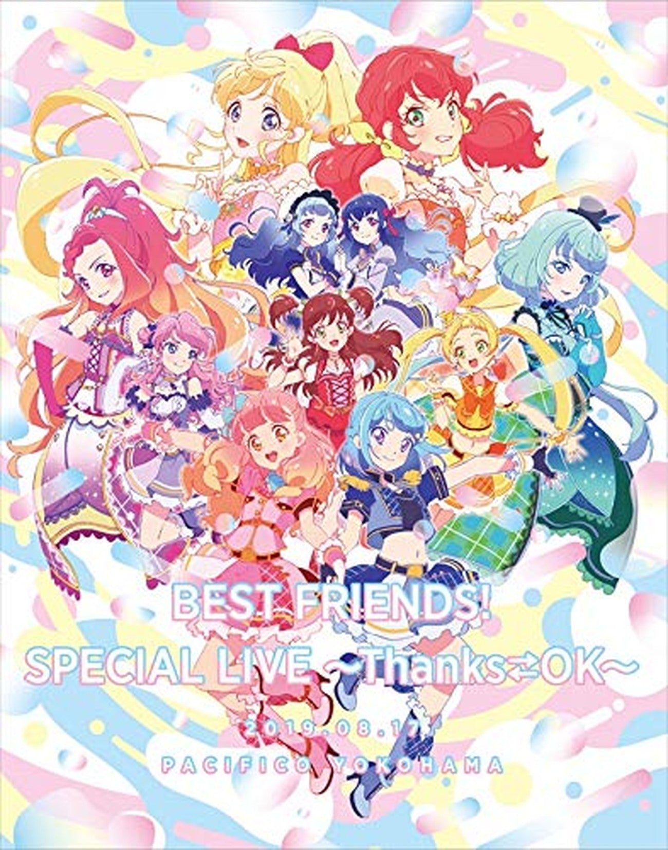Animation - Aikatsu Friends! (Anime / Data Carddass) BEST FRIENDS! Special LIVE - THANKS OK - LIVE Blu-ray - Japan Blu-ray Disc