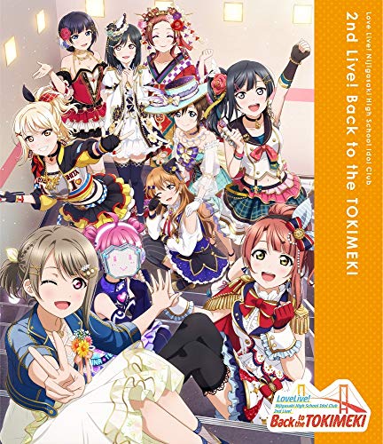 Animation - Love Live!Nijigasaki High School Idol Club 2nd Live! Back To The Tokimeki Blu-Ray - Japan Blu-ray Disc