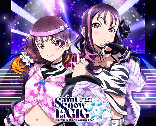 Animation - Love Live! Sunshine!! Saint Snow 1st GIG - Welcome to Dazzling White Town - Blu-ray Memorial Box - Japan Blu-ray Disc