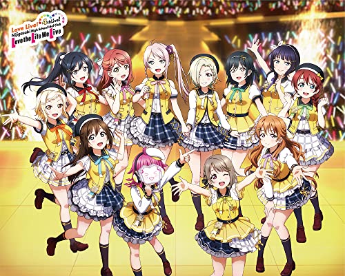 Animation - Love Live! Nijigasaki Gakuen School Idol Dokokai 4th Live! -Love the Life We Live- Blu-ray Memorial Box - Japan Blu-ray Disc