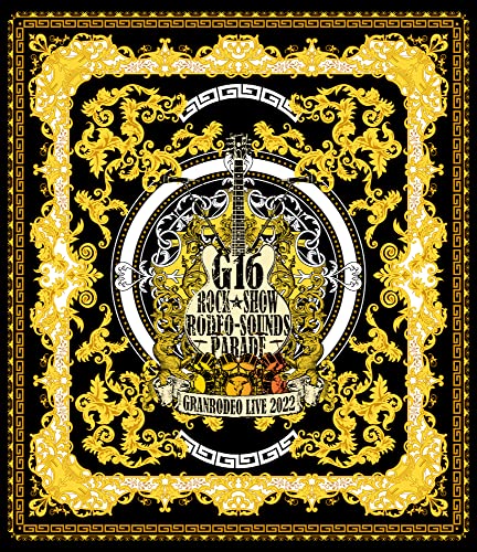 Animation - GRANRODEO Live 2022 G16 Rock Show Rodeo-Sounds Parade - Japan Blu-ray Disc