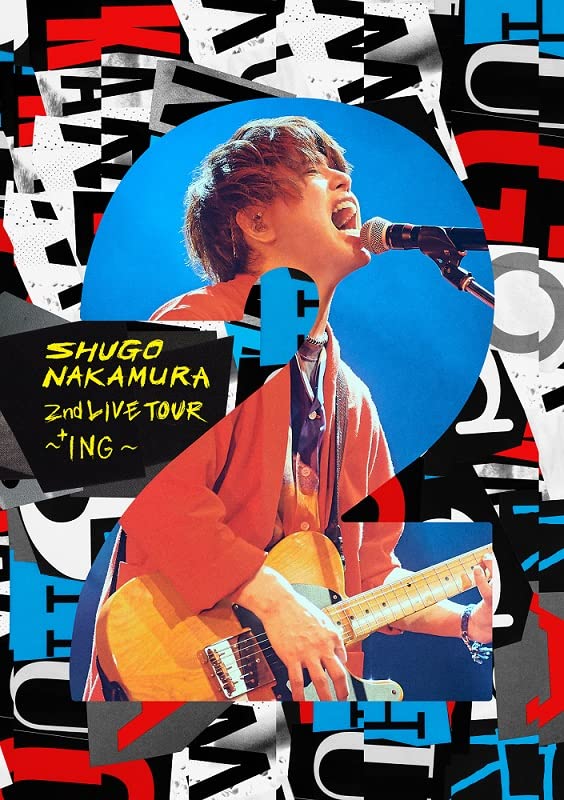 Animation - SHUGO NAKAMURA 2nd LIVE TOUR - +ING - - Japan Blu-ray Disc