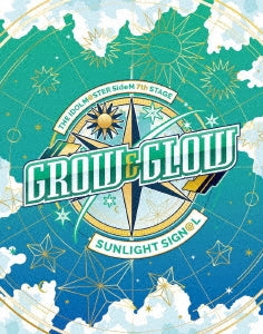 Various Artists - THE IDOLM@STER SideM 7th STAGE - GROW & GLOW - SUNLIGHT SIGN@L LIVE Blu-ray - Japan 4 Blu-ray Disc