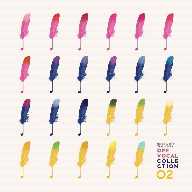 Shinny Colors - The Idolm@Ster Shiny Colors Off Vocal Collection 02 - Japan CD