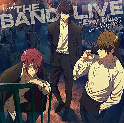 Free! - Free! THE BAND LIVE -Ever Blue- in Yokohama - Japan CD