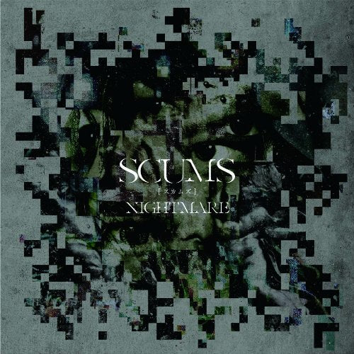 Nightmare - Scums (Type-C) - Japan CD