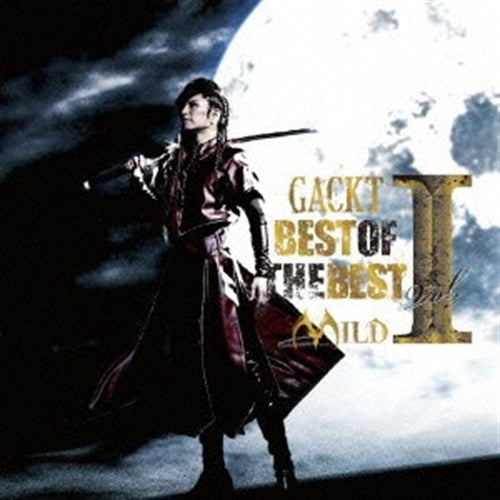 Gackt - Best Of The Best Vol.1 -Mild- - Japan CD