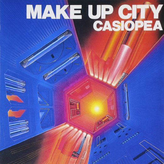 Casiopea - Make Up City - Japan CD