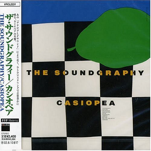 Casiopea - The Soundgraphy - Japan CD