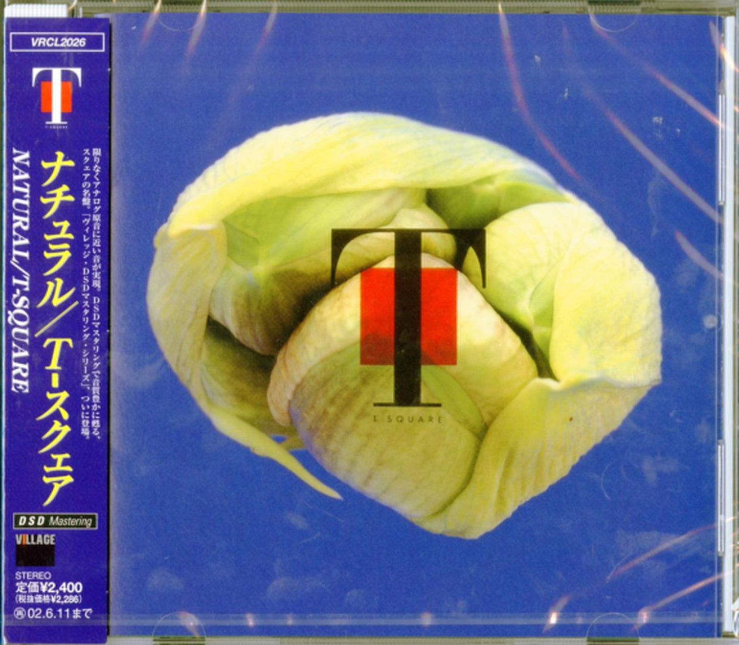 T-Square - Natural - Japan CD