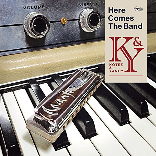 Kotez & Yancy - Here Comes The Band - Japan CD