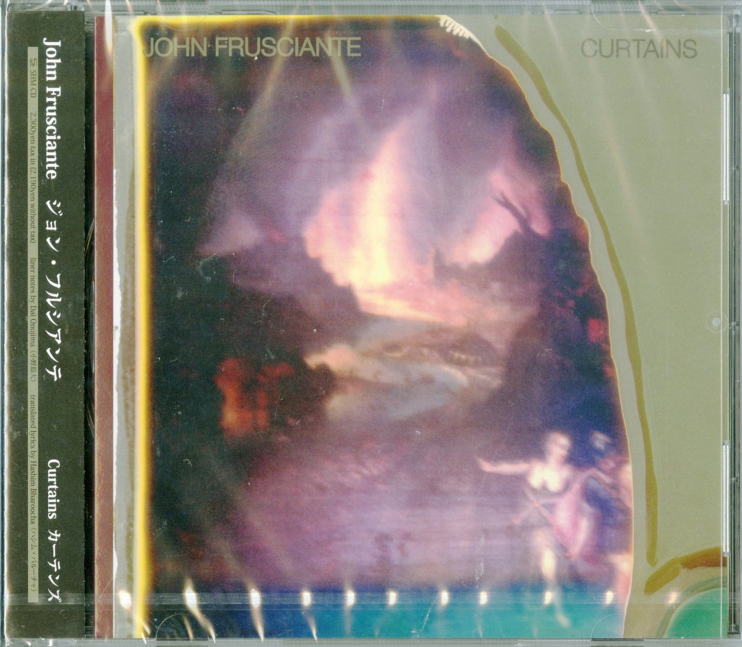 John Frusciante - Curtains - Japan SHM-CD