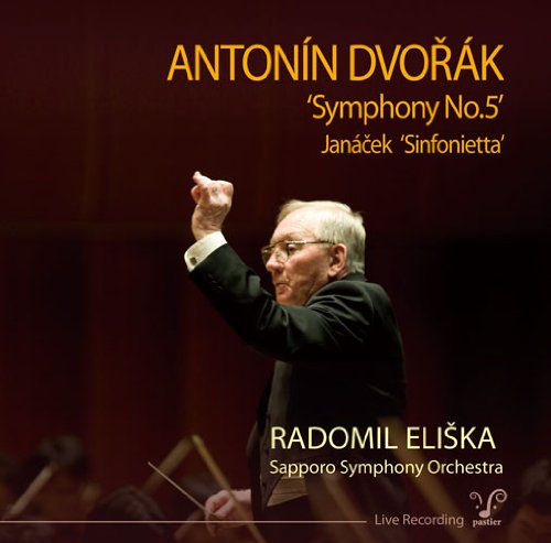 Dvorak Symphony No, 5, Janacek Sinfonietta : Eliska / Sapporo Symphony Orchestra‐Dvorak, Antonin(1841-1904) - Japan CD