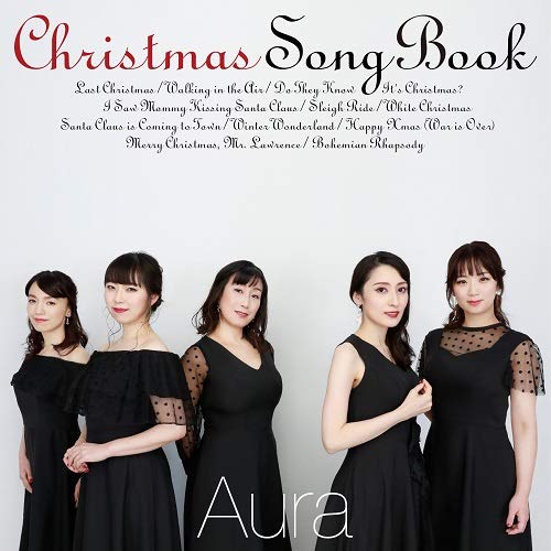 Christmas Song Book‐Aura - Japan CD