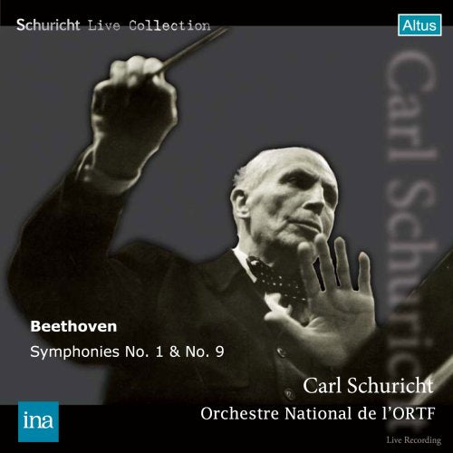 Beethoven (1770-1827) - Sym, 1, 9, : Schuricht / French National Radio O & Cho Etc - Import 2 CD
