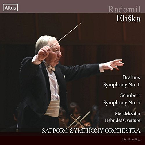 Radmila Ershak, Sapporo Symphony Orchestra - Brahms: Symphony No.1; Schubert: Symphony No.5; Mendelssohn: Hebrides Overture - Import 2 CD