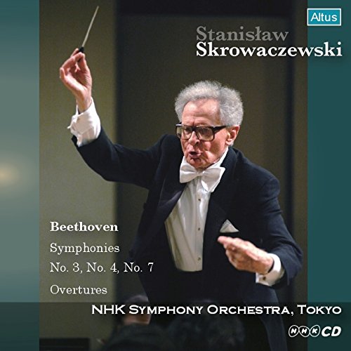 Stanisław Skrowaczewski, NHK Symphony Orchestra - Beethoven (1770-1827) Symphonies Nos.3, 4, 7, Overtures : Stanislaw Skrowaczewski / Nhk Symphony Orchestra (2004)(2Cd) - Import 2 CD