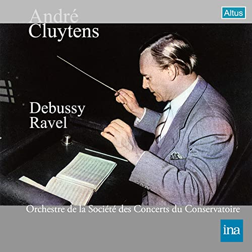 Debussy (1862-1918) - Debussy La Damoiselle Elue, Ravel Orchestral Works, etc : Andre Cluytens / Paris Conservatory Orchestra, Janine Micheau (1958)(2CD) - Import 2 CD