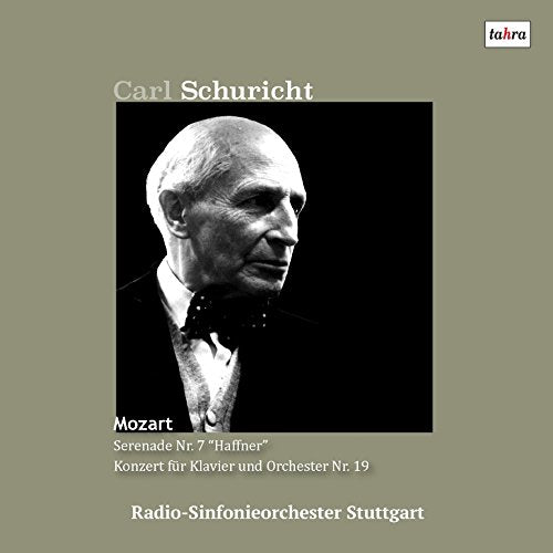 Carl Schuricht & Stuttgart Radio Symphony Orchestra - Mozart: Serenade No. 7. Piano Concerto No. 19 - Japan 2 LP Limited Edition