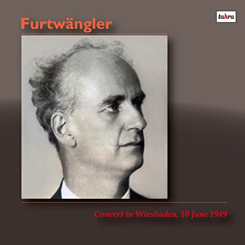 Wilhelm Furtwängler, Berlin Philharmonic Orchestra - Wilhelm Furtwangler / Berlin Philharmonic : Brahms Symphony No.4, Mozart Symphony No.40, Pfitzner (Wiesbaden 1949)(2CD) - Import 2 CD