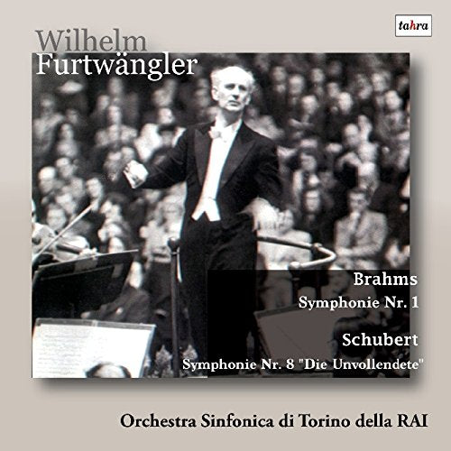 Wilhelm Furtwängler, Turin Italian Broadcasting Symphony Orchestra - Brahms: Symphony No. 1 | Shoe Belt: Symphony No. 8 "Unfinished" (Brahms : Symphonie Nr.1 | Schubert : Symphonie Nr.8 ''Die Unvollendete'' ) - Import CD