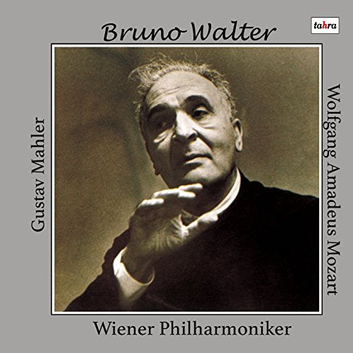 Mahler (1860-1911) - Mahler Das Lied von der Erde, Mozart Symphony No.40 : Bruno Walter / Vienna Philharmonic, Ferrier, Patzak (1952 Live)(2CD) - Import 2 CD