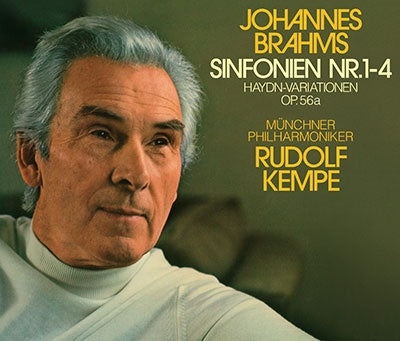 Rudolf Kempe - Brahms: Complete Symphonies, Variations on a Theme by Haydn - Japan 3 SACD Hybrid