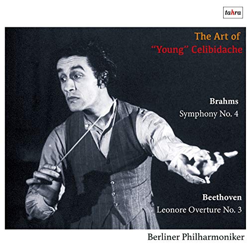 Brahms (1833-1897) - Brahms Symphony No.4, Beethoven Leonore Overture No.3 : Sergiu Celibidache / Berlin Philharmonic (1945, 1946) - Import CD