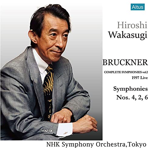 Bruckner (1824-1896) - Sym, 2, 4, 6, : 若杉弘 / Nhk So (1997) - Import 5 LP Record