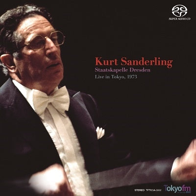 Kurt Sanderling , Staatskapelle Dresden - Kurt Sanderling / Staatskapelle Dresden '73 Tokyo Live - Japan SACD