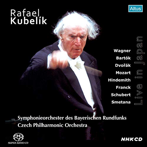 Raphael Kubelik, Bavarian Radio Symphony Orchestra, Czech Philharmonic Orchestra. - Rafael Kubelik Live in Japan collection 1965, 1991 : Bavarian Radio Symphony Orchestra, Czech Philharmonic (2SACD)(Single Layer) - Import 2 SACD