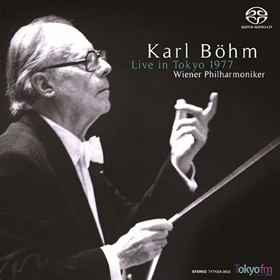Karl Bohm,Vienna Philharmonic Orchestra - Live in Tokyo on March 11, 1977 - Japan SACD