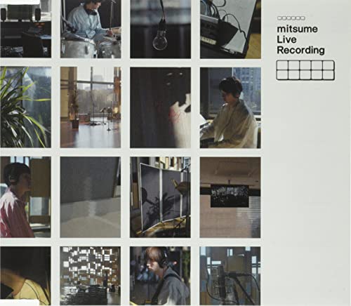 Mitsume - Mitsume Live "Recording" - Japan CD