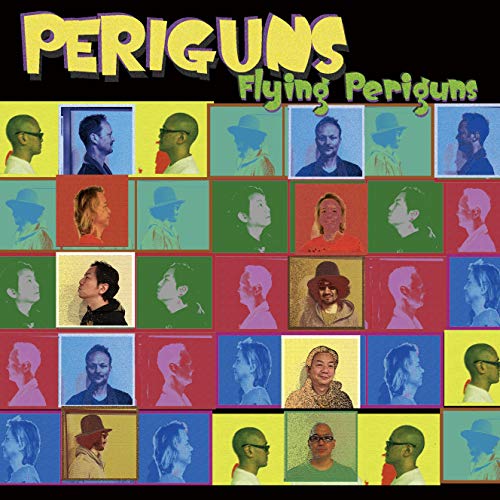 Periguns - Flying Periguns - Japan Mini LP CD